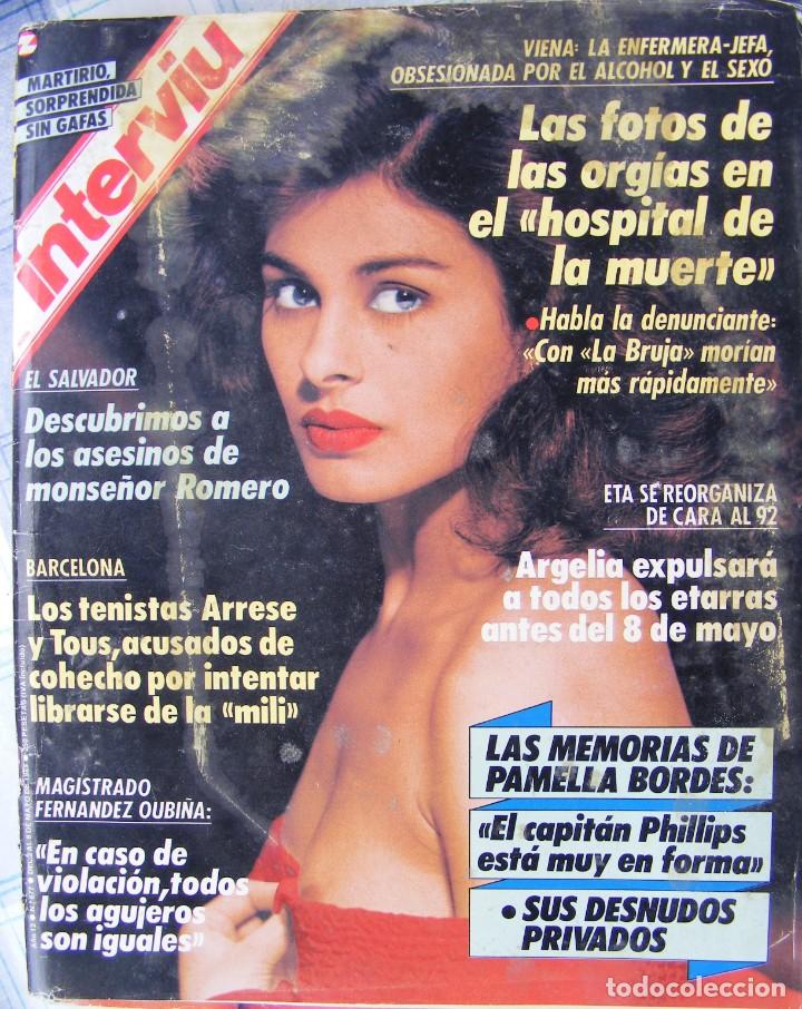 Zeitschriften: REVISTA INTERVIU N&ordm; 677 MAYO DE 1989