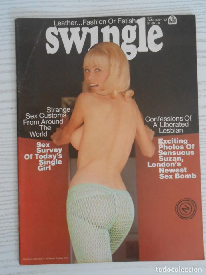 Revistas: Swingle Vol.2 No.7 Valerie Bonjean Elizabeth Tessier Maria Christian Kitty Magnum-Royal Publications