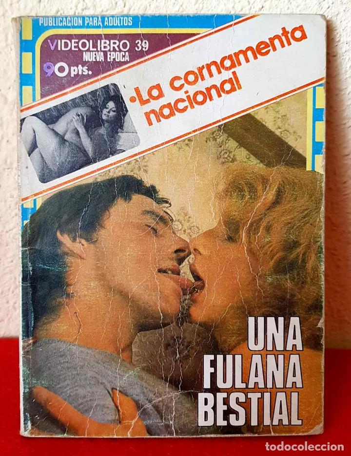 Zeitschriften: REVISTA EROTICA VIDEO LIBRO, N&ordm; 39 DE 1983