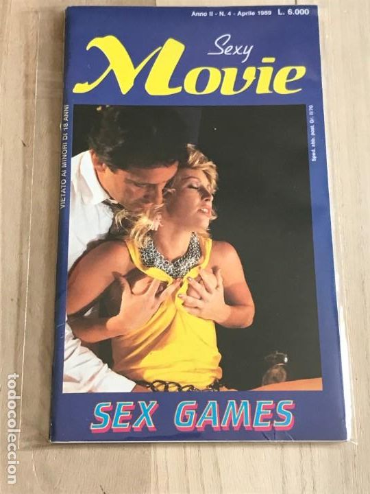 Zeitschriften: TURBO MOVIE VOL.2 N.4 CINEROMANZO FOTOFILM AMERICAN MOVIE EDITRICE PAXOS 1988