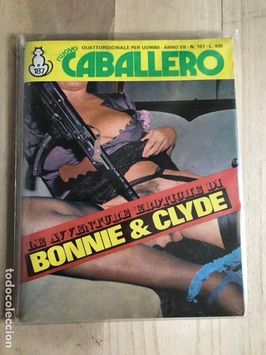 Revistas: CABALLERO N.187 EDIZIONI CAB HARD MAGAZINE