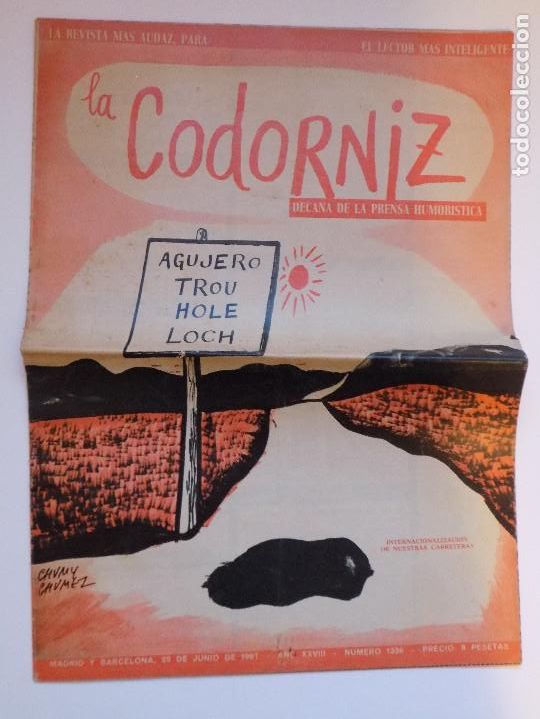 Revistas: LA CODORNIZ N.1336 - Foto 1
