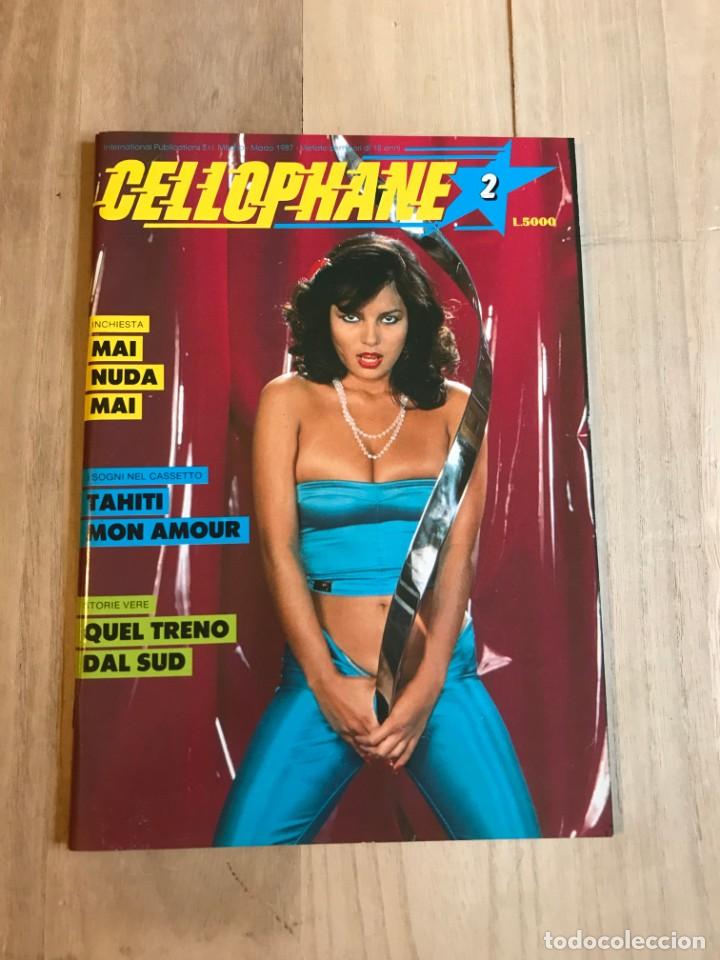 Zeitschriften: CELLOPHANE N.2 + POSTER MARCH 1987 INTERNATIONAL PUBLICATIONS PORNO MAGAZINE