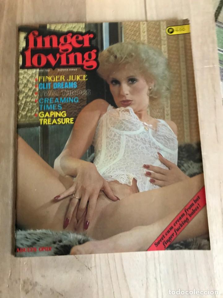 Magazines: FINGER LOVING VOL.2 NO.3 AMERICAN ART ENTERPRISE OCTOBER 1983 EROTIC MAGAZINE