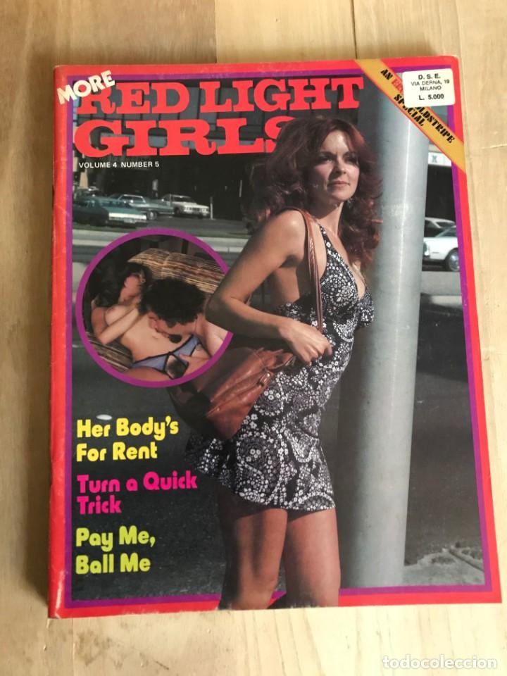 Magazines: MORE RED LIGHT GIRLS VOL.4 NO.5 EROS PUBLISHING 1976 PARLIAMENT NEWS EROTIC MAGAZINE