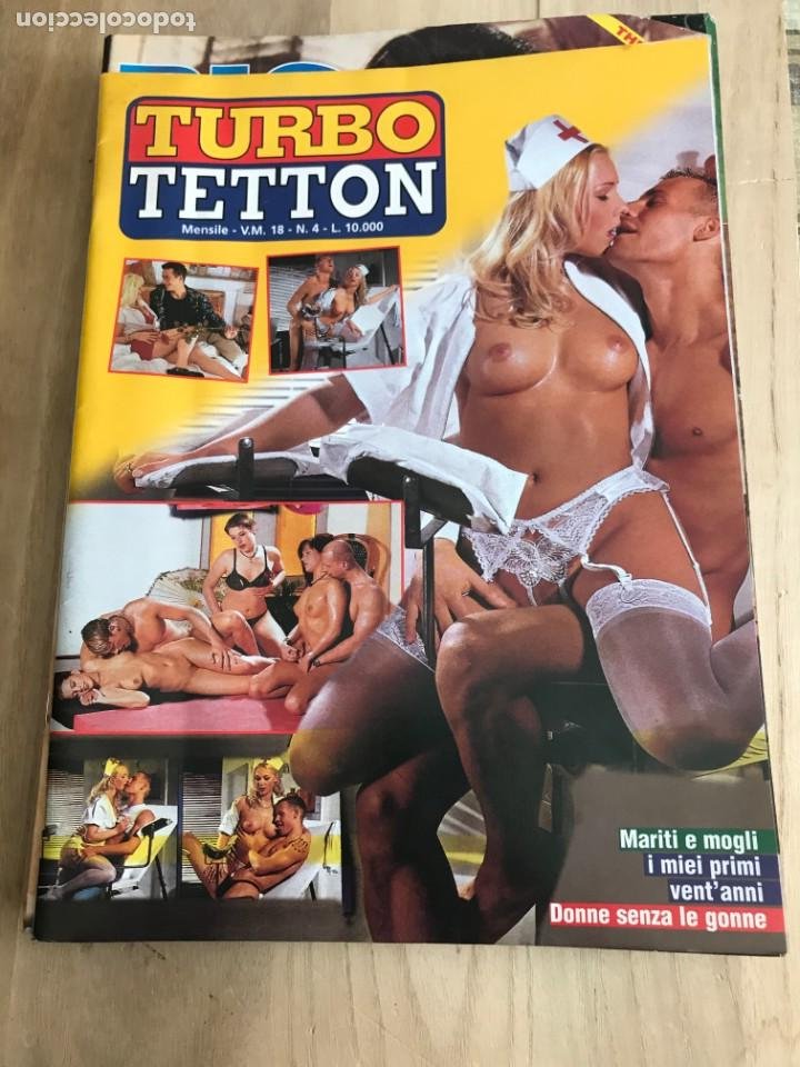 Italian Porn Magazine - turbo tetton vol.8 n.4 ges edition big tits ita - Buy Magazines for adults  on todocoleccion