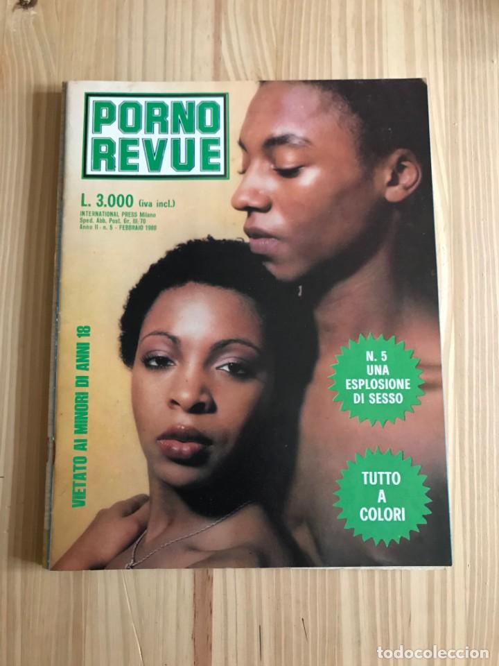 porno revue vol.2 n.5 international press febru - Comprar Revistas para ...