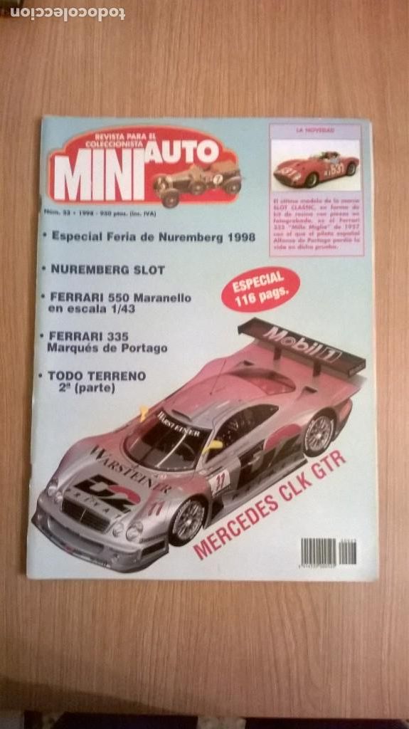 Zeitschriften: Revista Miniauto Num.23