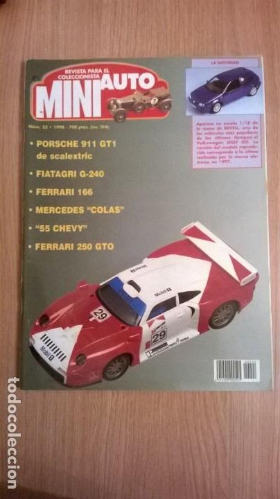 Magazines: Revista Miniauto Num.22