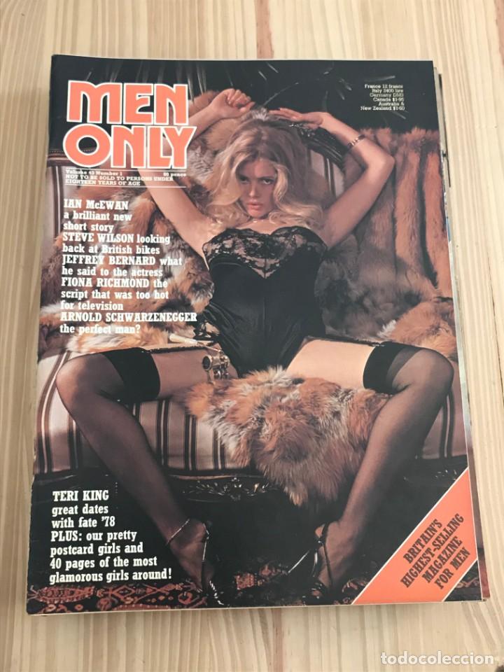 Zeitschriften: MEN ONLY VOL.43 NO.1 - A PAUL RAYMOND PUBLICATION