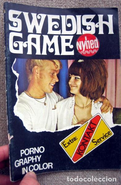 Journals: Swedish game. Pornography in color