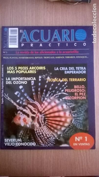 Journals: Revista El acuario practico n.5