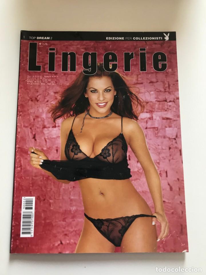 Revistas: PLAYBOY LINGERIE N.2 MAY 2003 ITALIAN EDITION FOR COLLECTORS EROTIC MAGAZINE