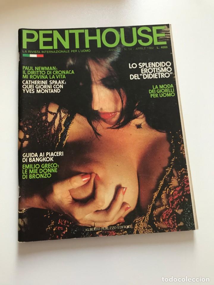 Magazines: PENTHOUSE ANNO II N.14 APRILE 1982 SKARINA CODY MESSALINA ALICE BELL COSMOPOLY SRL ITALIAN EDITION
