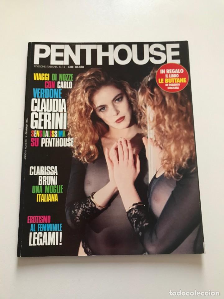 Journals: PENTHOUSE N.14 GENNAIO 1996 CLARISSA BRUNI CLAUDIA GERINI COSMOPOLY SRL ITALIAN EDITION