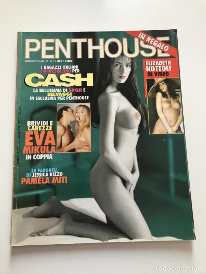 Magazines: PENTHOUSE ANNO III N.15 ELIZABETH NOTTOLI EVA MIKULA PAMELA MITI ITALIAN EDITION