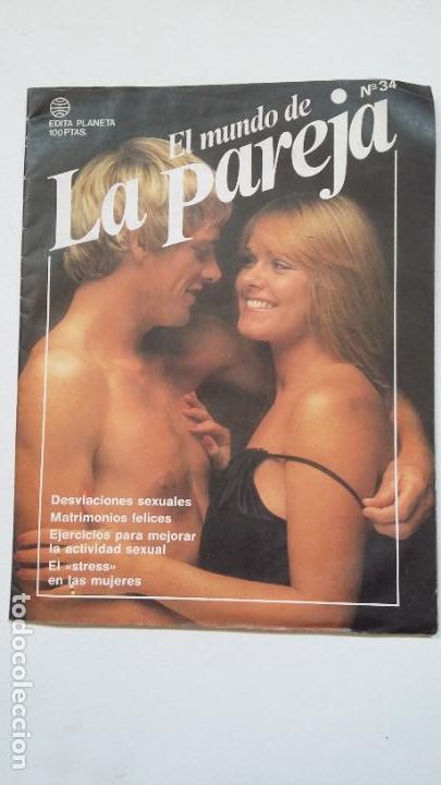 Revistas: EL MUNDO DE LA PAREJA 34. EDITORIAL PLANETA. TDKC55
