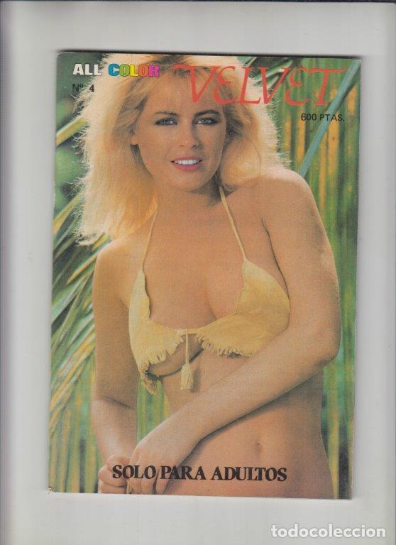 Revistas: REVISTA VELVET N&ordm; 4. (PORNO).