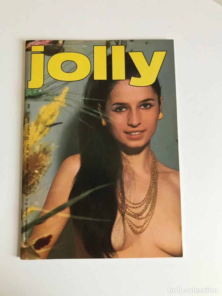 Magazines: JOLLY VOL.2 N.12 VINTAGE ITALIAN EROTIC MAGAZINE