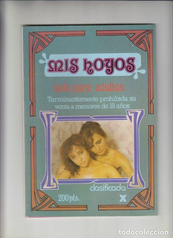 Revistas: REVISTA MIS HOYOS. (PORNO).