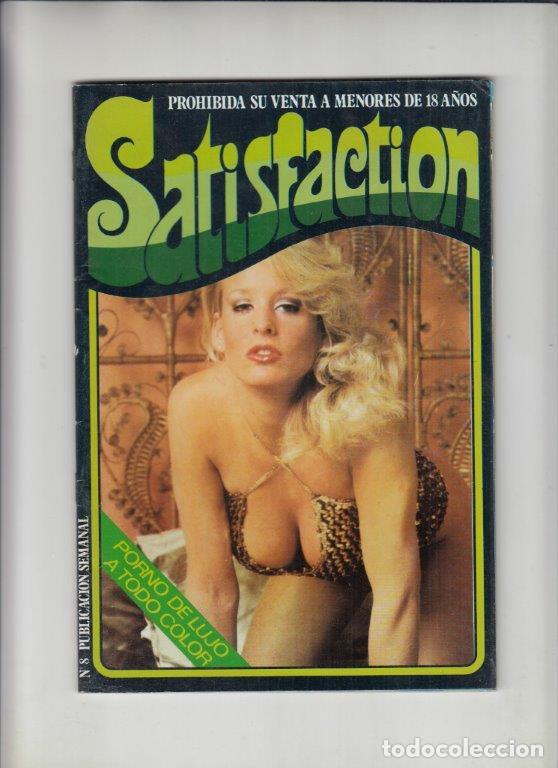 Revistas: REVISTA SATISFACTION N&ordm; 8. (PORNO).