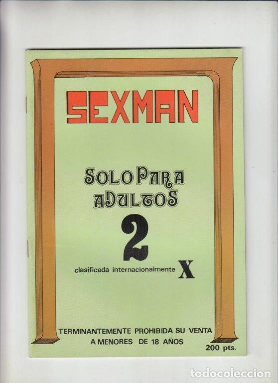 Revistas: REVISTA SEXMAN. (PORNO)
