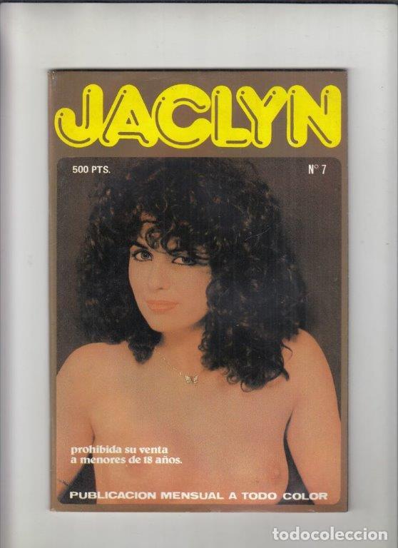 Revistas: REVISTA JACLYN N&ordm; 7. (PORNO).