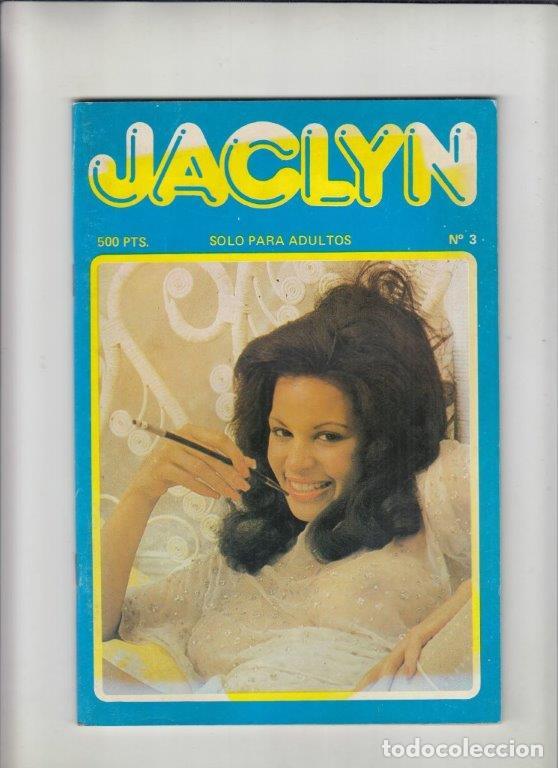 Revistas: REVISTA JACLYN N&ordm; 3. (PORNO).