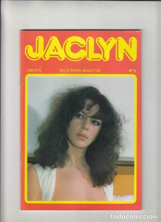Revistas: REVISTA JACLYN N&ordm; 5. (PORNO).