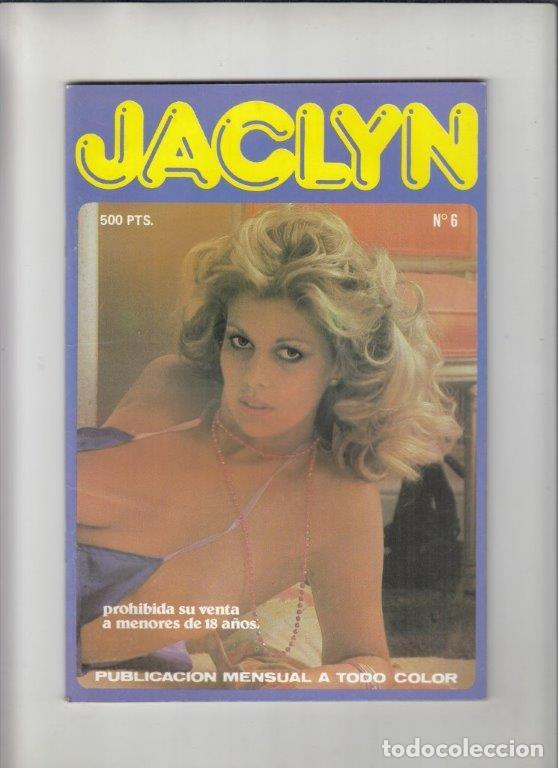 Revistas: REVISTA JACLYN N&ordm; 6. (PORNO).