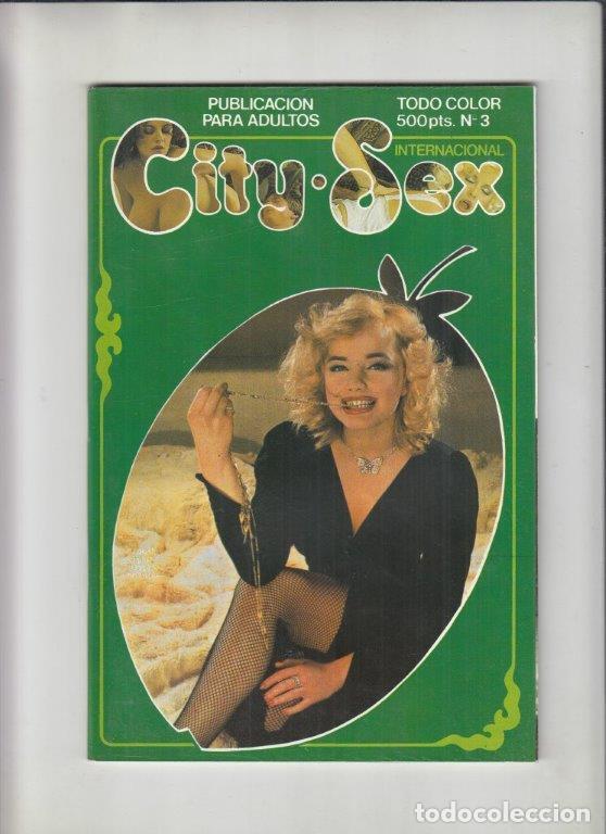 Revistas: REVISTA CITY-SEX N&ordm; 3. (PORNO).