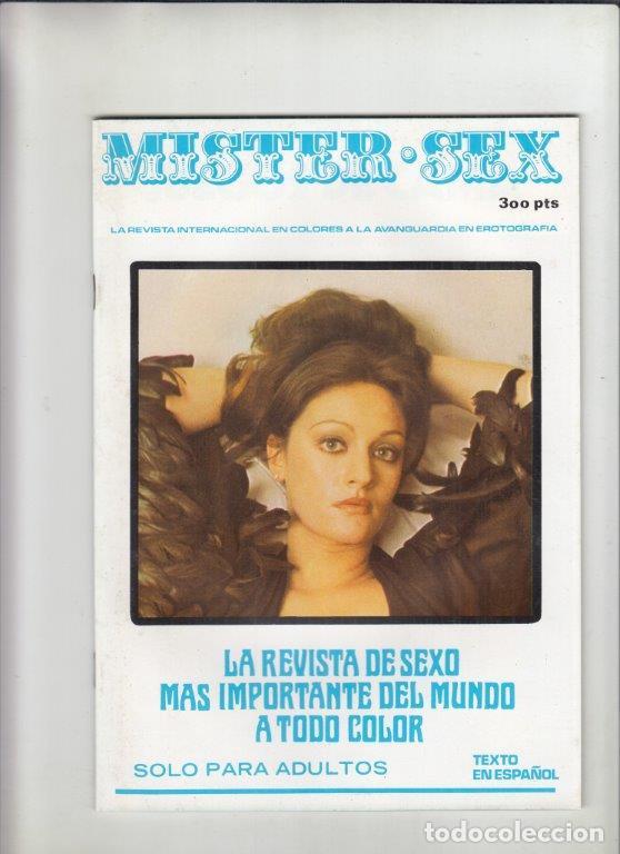 Revista Mister Sex Porno Vendido En Venta Directa 207766273 7720