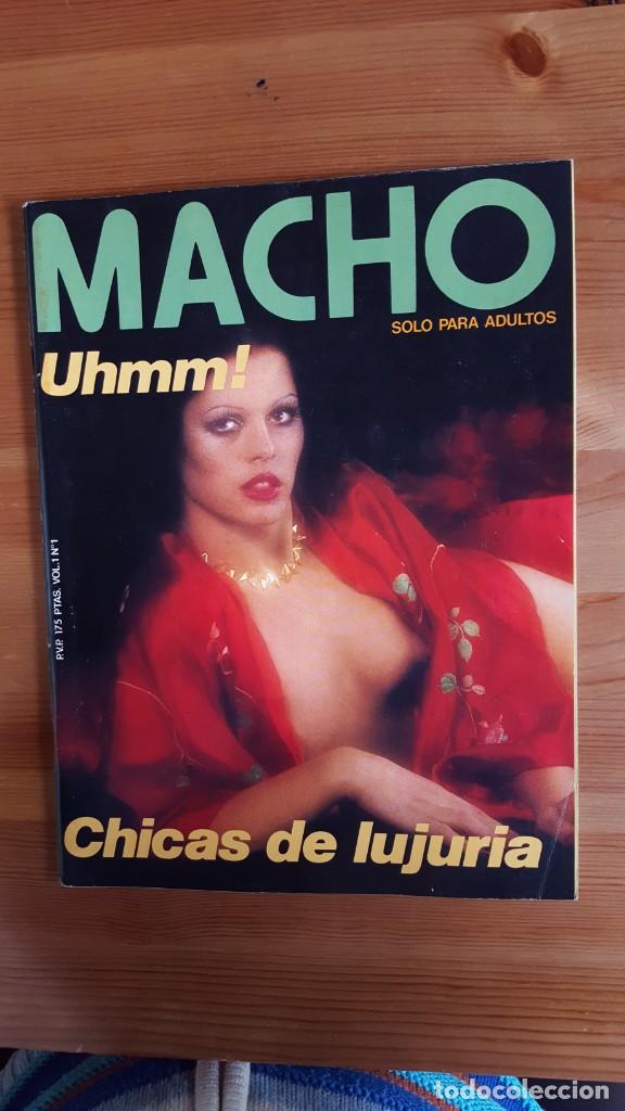 Zeitschriften: Revista erotica Macho n&ordm;1