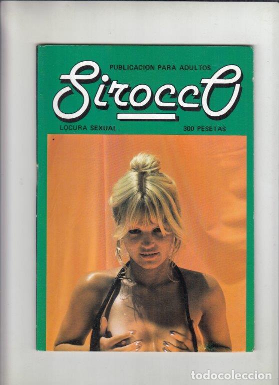 Journals: REVISTA GIROCCE. (PORNO). LOCURA SEXUAL.