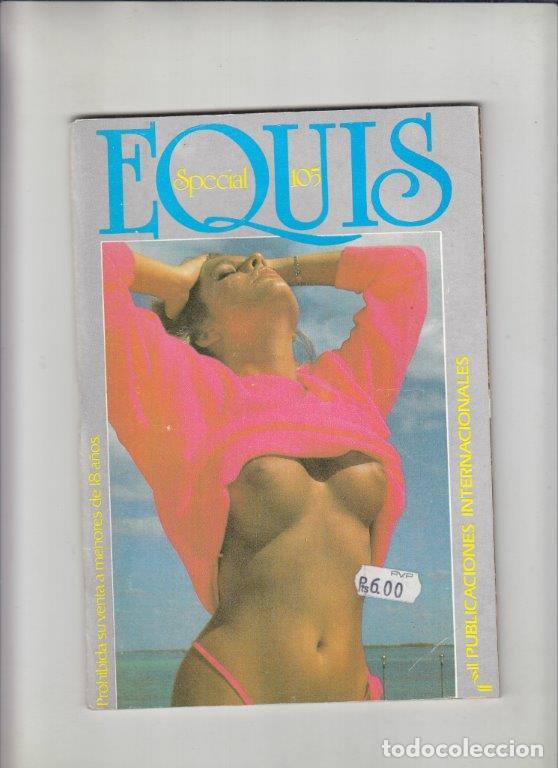Journals: REVISTA EQUIS SPECIAL N&ordm; 105. (PORNO).