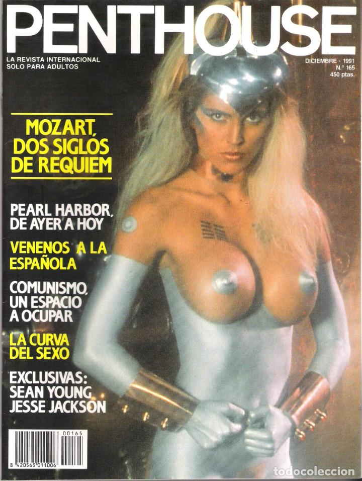 Magazines: REVISTA PENTHOUSE N&ordm; 165 - DICIEMBRE 1991 - Mozart. Comunismo,un espacio a ocupar. La curva del sexo