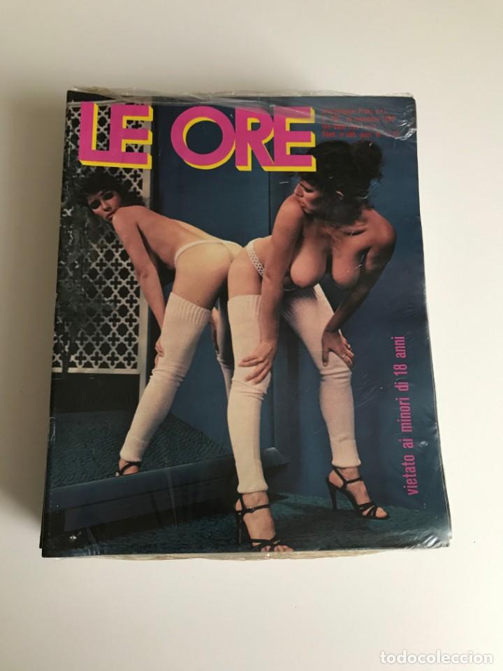 Magazines: LE ORE N.789 SEALED MAGAZINE INTERNATIONAL PRESS EROTIC MAGAZINE