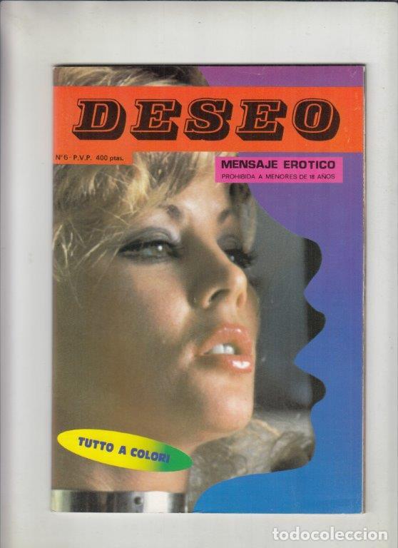 Magazines: REVISTA DESEOS N&ordm; 6. (PORNO).