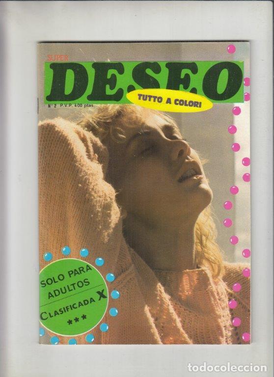 Journals: REVISTA DESEOS N&ordm; 2. (PORNO).