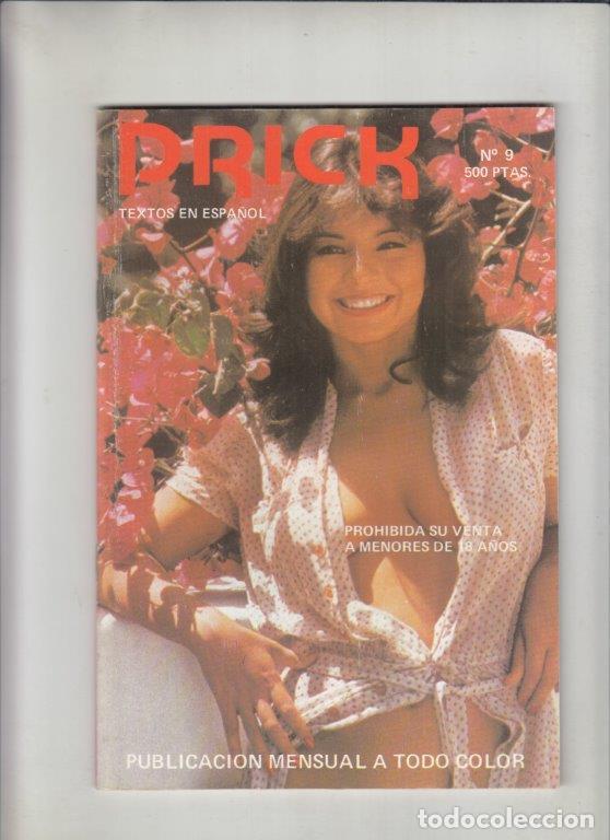 Magazines: REVISTA PRICK N&ordm; 9. (PORNO).