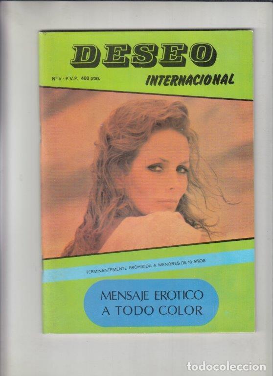 Journals: REVISTA DESEO N&ordm; 5 (PORNO).
