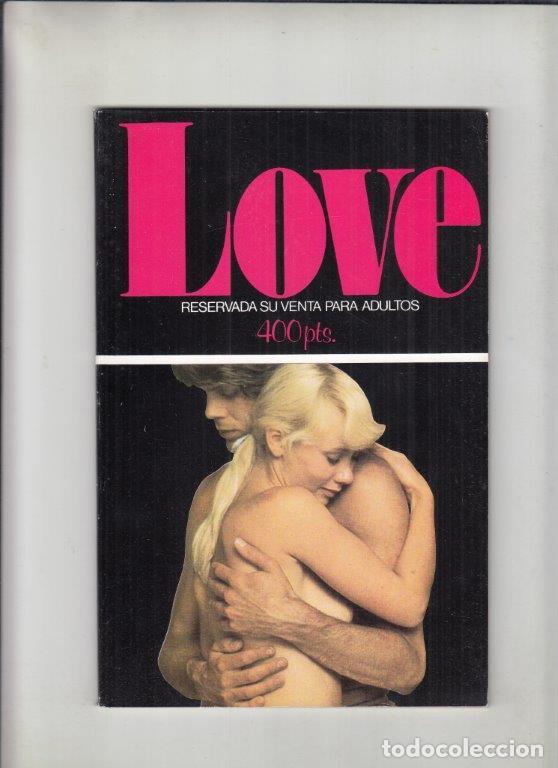 Magazines: REVISTA LOVE. (PORNO).