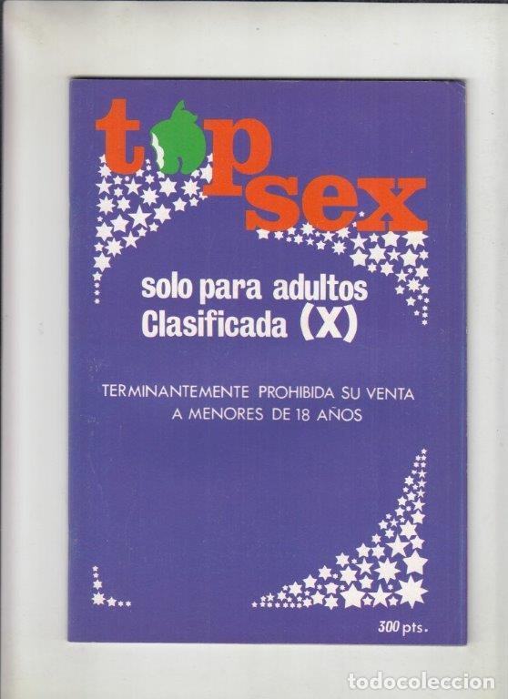 Magazines: REVISTA TOP SEX. (PORNO).
