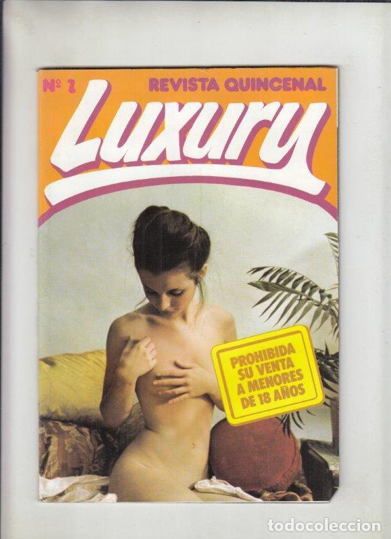 Magazines: REVISTA LUXURY N&ordm; 2. (PORNO).