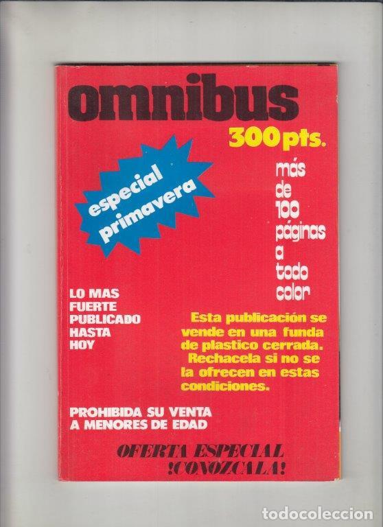 Magazines: REVISTA OMNIBUS . (PORNO). ESPECIAL PRIMAVERA.
