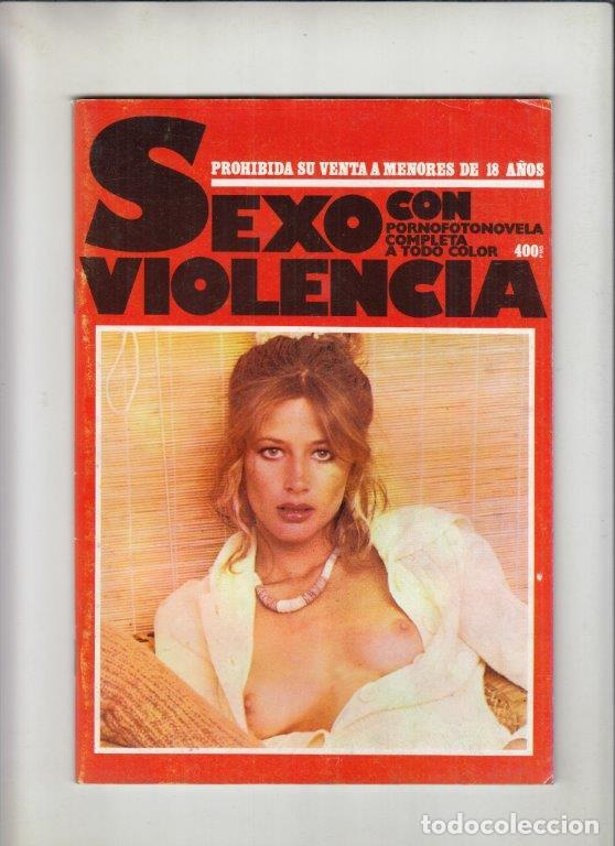 Journals: REVISTA SEXO CON VIOLENCIA. (PORNO).