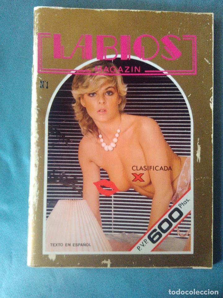 Revistas: REVISTA X PORNO VINTAGE LABIOS 1