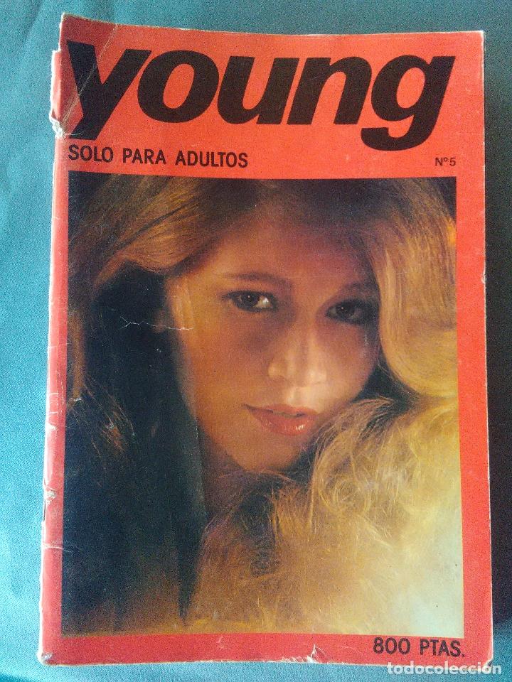 Revistas: REVISTA X PORNO VINTAGE YOUNG 5