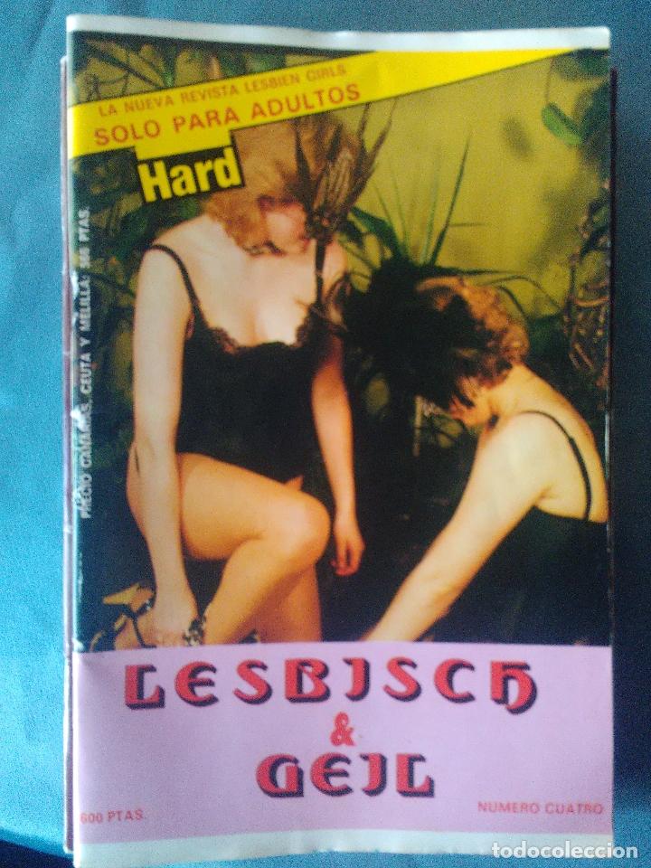Revistas: REVISTA X PORNO VVINTAGE LESBIEN GIRLS