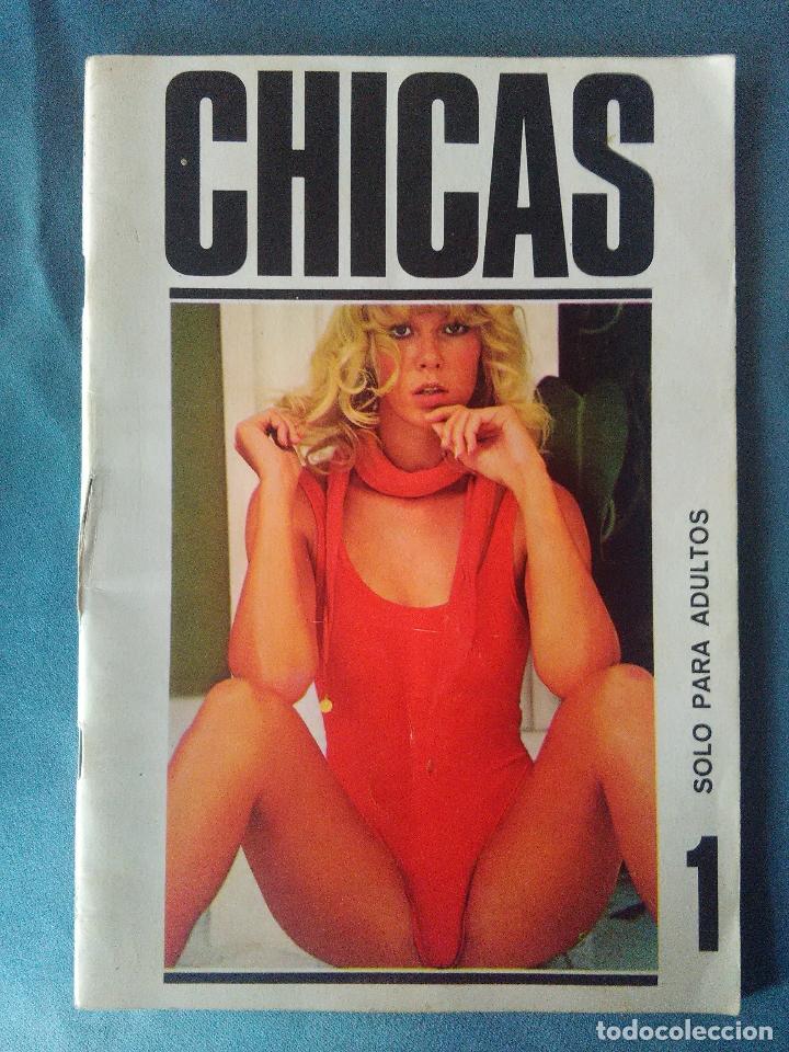 Revistas: REVISTA X PORNO VINTAGE CHICAS 1
